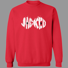 Load image into Gallery viewer, Jacked - Hoodies &amp; Sweatshirts in Red &amp; Blue