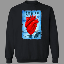 Load image into Gallery viewer, Leaf on the Wind – Pullover Hoodies &amp; Sweatshirts