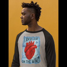 Load image into Gallery viewer, Leaf on the Wind - Raglan Jerseys &amp; Ringer Tees