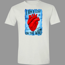 Load image into Gallery viewer, Leaf on the Wind - Premium Short &amp; Long Sleeve T-Shirts Unisex