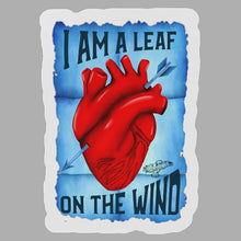Load image into Gallery viewer, Leaf on the Wind Kiss-Cut Magnets