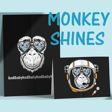 Monkeyshines Posters in various sizes, Portrait
