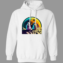 Load image into Gallery viewer, Moon Meditation Pullover Hoodies &amp; Sweatshirts