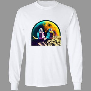 Moon Meditation Premium Short & Long Sleeve T-Shirts Unisex