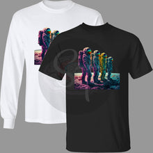 Load image into Gallery viewer, Moon Men Premium Short &amp; Long Sleeve T-Shirts Unisex