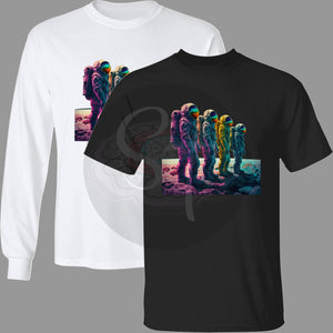 Moon Men Premium Short & Long Sleeve T-Shirts Unisex