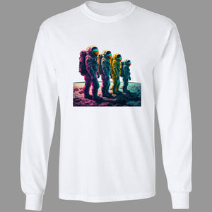 Moon Men Premium Short & Long Sleeve T-Shirts Unisex