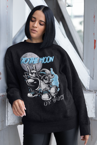 Moon Or Bust – Pullover Hoodies & Sweatshirts