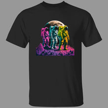 Load image into Gallery viewer, Moon Walk Neon Premium Short &amp; Long Sleeve T-Shirts Unisex