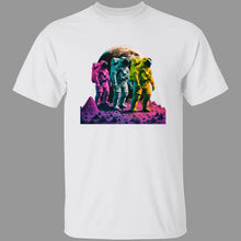 Load image into Gallery viewer, Moon Walk Neon Premium Short &amp; Long Sleeve T-Shirts Unisex