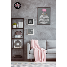 Load image into Gallery viewer, No Wrinkles No Worries – Posters in various sizes, Portrait