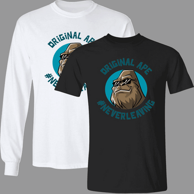 Original Ape Premium Short & Long Sleeve T-Shirts Unisex