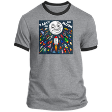 Load image into Gallery viewer, Party On The Moon - Premium &amp; Ringer Short Sleeve T-Shirts