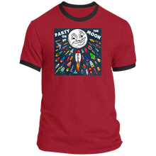 Load image into Gallery viewer, Party On The Moon - Premium &amp; Ringer Short Sleeve T-Shirts