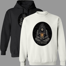 Load image into Gallery viewer, Meditating Ape Holding Candle Sweatshirts