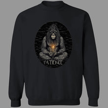 Load image into Gallery viewer, Meditating Ape Holding Candle Sweatshirt