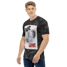 Load image into Gallery viewer, Rant Love Scream - AOP Crew Neck T-shirt Short Sleeve