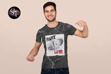Load image into Gallery viewer, Rant Love Scream - AOP Crew Neck T-shirt Short Sleeve