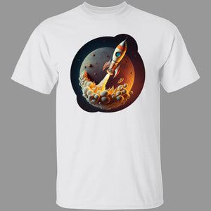 Rocket Blast Premium Short & Long Sleeve T-Shirts Unisex