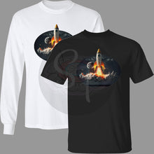 Load image into Gallery viewer, Rocket Liftoff Premium Short &amp; Long Sleeve T-Shirts Unisex