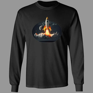 Rocket Liftoff Premium Short & Long Sleeve T-Shirts Unisex