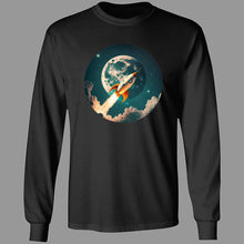 Load image into Gallery viewer, Rocket to Moon Premium Short &amp; Long Sleeve T-Shirts Unisex