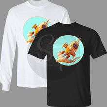 Load image into Gallery viewer, Rocket Yellow Premium Short &amp; Long Sleeve T-Shirts Unisex