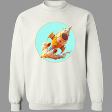 Load image into Gallery viewer, Rocket Yellow Pullover Hoodies &amp; Sweatshirts