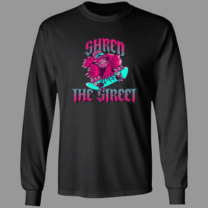Shred the Street Premium Short & Long Sleeve T-Shirts Unisex