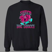 Load image into Gallery viewer, Shred the Street Pullover Hoodies &amp; Sweatshirts