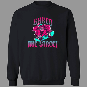Shred the Street Pullover Hoodies & Sweatshirts