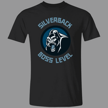 Load image into Gallery viewer, Silverback Boss Level Premium Short &amp; Long Sleeve T-Shirts Unisex