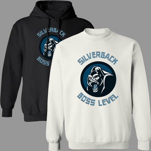Silverback Boss Level Pullover Hoodies & Sweatshirts