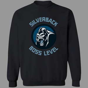 Silverback Boss Level Pullover Hoodies & Sweatshirts