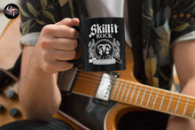 Load image into Gallery viewer, Skillit Rock Band - 11 oz. &amp; 15 oz. Black Glossy Mug Cup