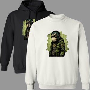 Slacker Ape Catfish Pullover Hoodies & Sweatshirts