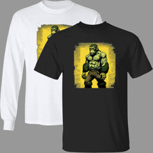 Load image into Gallery viewer, Tshirts with Green Gorilla Comic Image