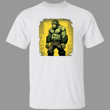 Load image into Gallery viewer, White Tshirt with Green Gorilla Comic Image