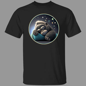Sleeping Baby Ape Premium Short & Long Sleeve T-Shirts Unisex