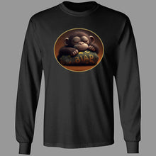Load image into Gallery viewer, Sleeping Baby Ape Varsity Premium Short &amp; Long Sleeve T-Shirts Unisex