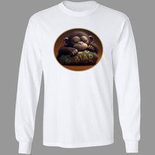 Load image into Gallery viewer, Sleeping Baby Ape Varsity Premium Short &amp; Long Sleeve T-Shirts Unisex