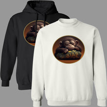Load image into Gallery viewer, Sleeping Baby Ape Varsity Pullover Hoodies &amp; Sweatshirts