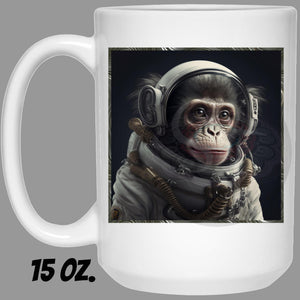 Space Ape 2023 - Cups Mugs Black, White & Color-Changing