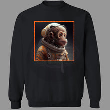 Load image into Gallery viewer, Space Ape Orange Pullover Hoodies &amp; Sweatshirts