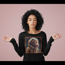 Load image into Gallery viewer, Space Ape Orange Premium Short &amp; Long Sleeve T-Shirts Unisex