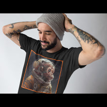 Load image into Gallery viewer, Space Ape Orange Premium Short &amp; Long Sleeve T-Shirts Unisex