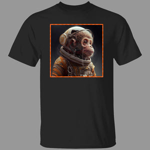 Space Ape Orange Premium Short & Long Sleeve T-Shirts Unisex