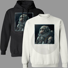 Load image into Gallery viewer, Space Ape Steampunk Pullover Hoodies &amp; Sweatshirts