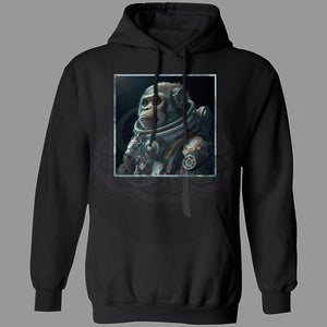 Space Ape Steampunk Pullover Hoodies & Sweatshirts