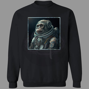Space Ape Steampunk Pullover Hoodies & Sweatshirts